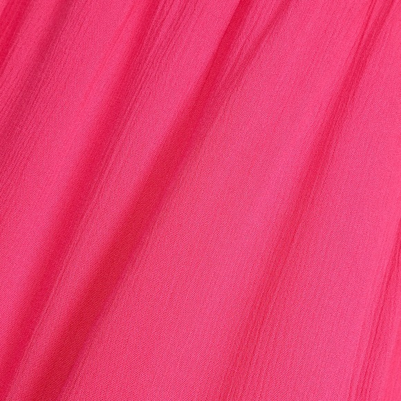Hot Pink Midi Dress (NWT) - Picture 5 of 9